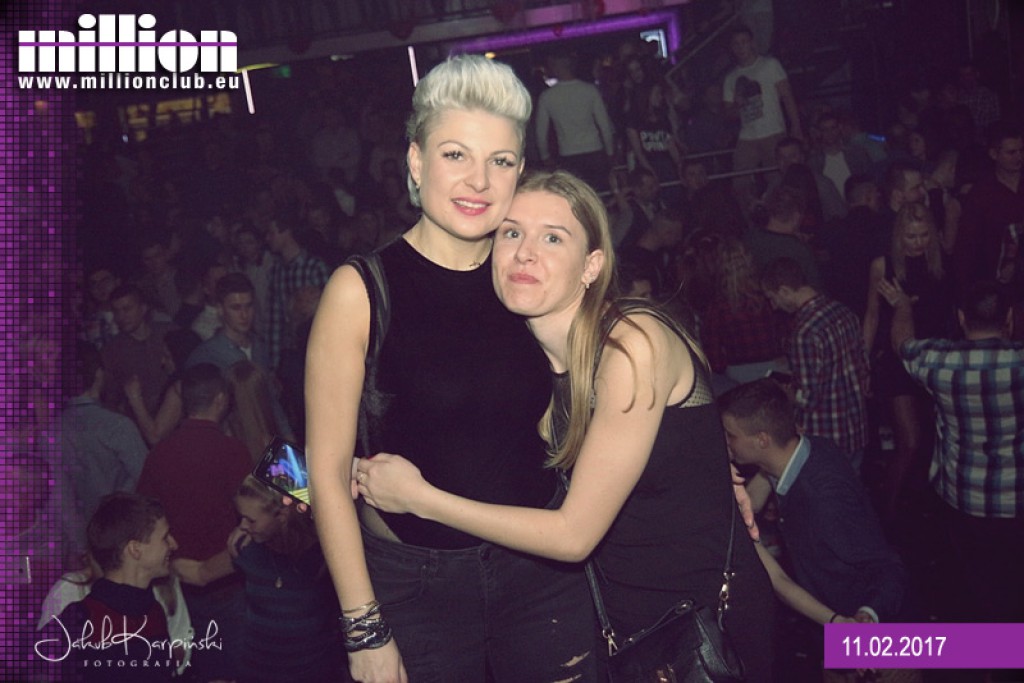 Piękni i młodzi wystąpili w klubie Million