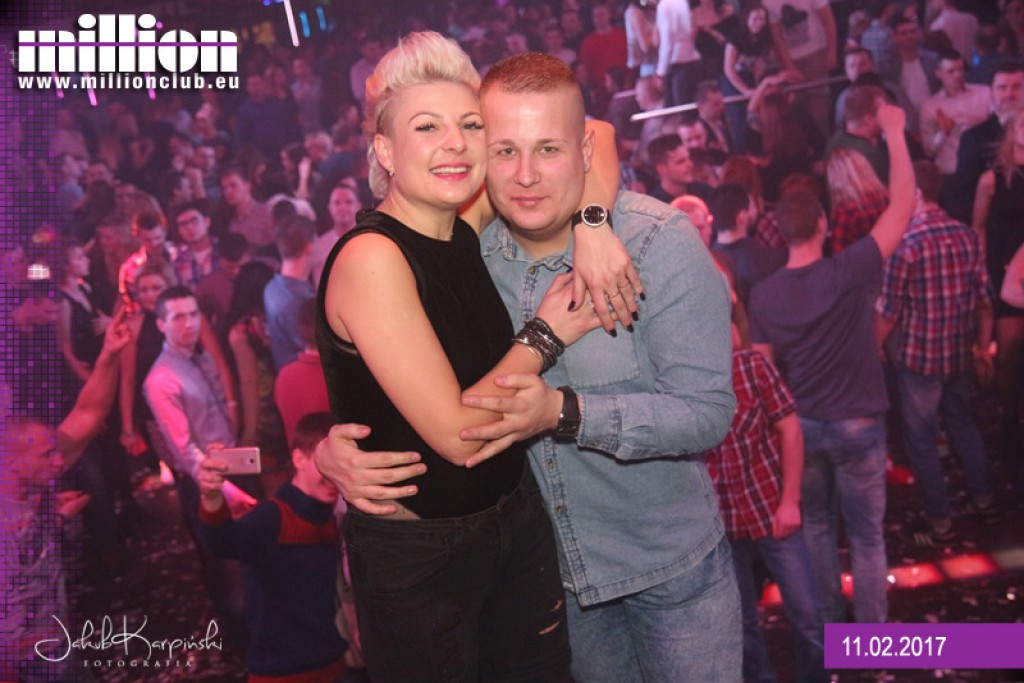 Piękni i młodzi wystąpili w klubie Million