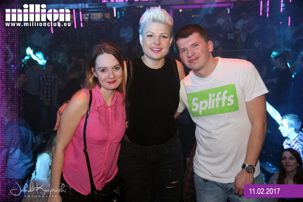 Piękni i młodzi wystąpili w klubie Million