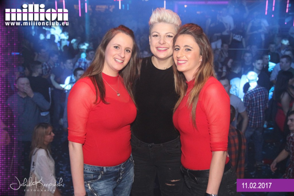 Piękni i młodzi wystąpili w klubie Million