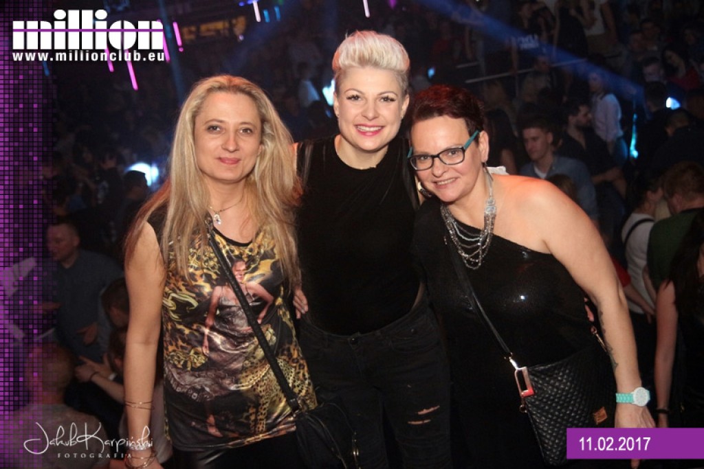 Piękni i młodzi wystąpili w klubie Million