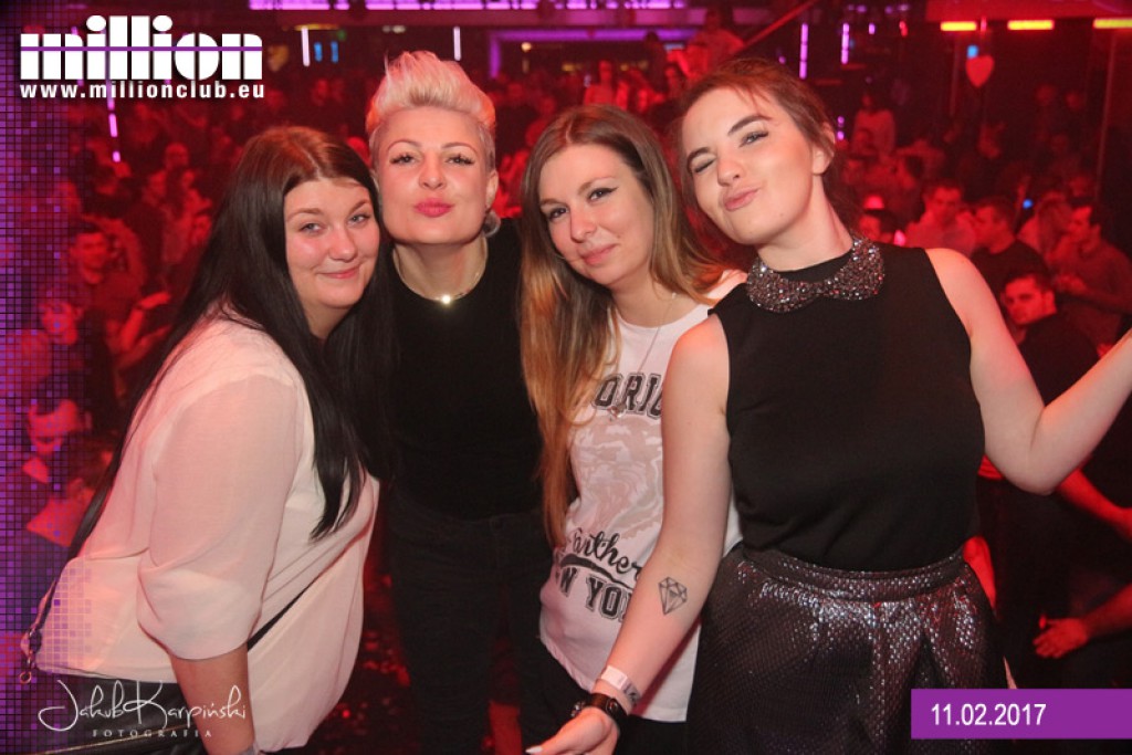 Piękni i młodzi wystąpili w klubie Million