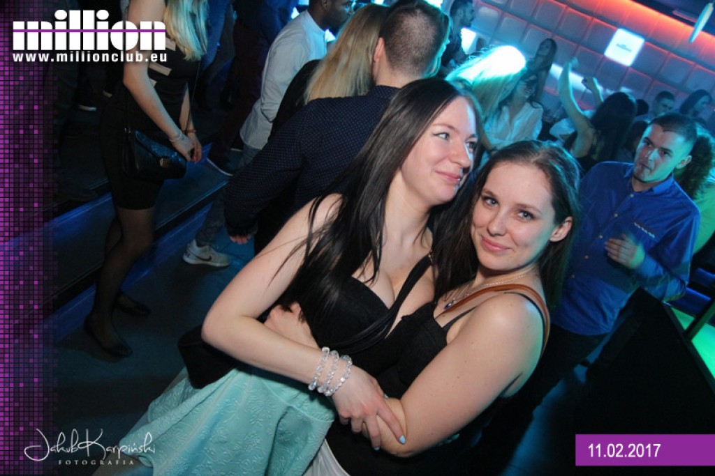 Piękni i młodzi wystąpili w klubie Million