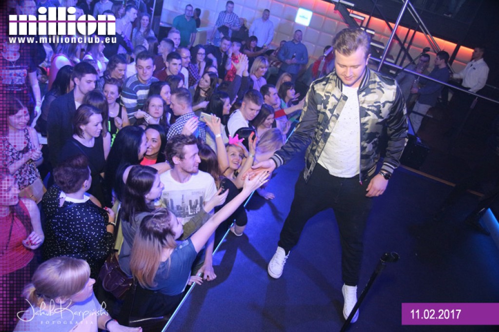 Piękni i młodzi wystąpili w klubie Million
