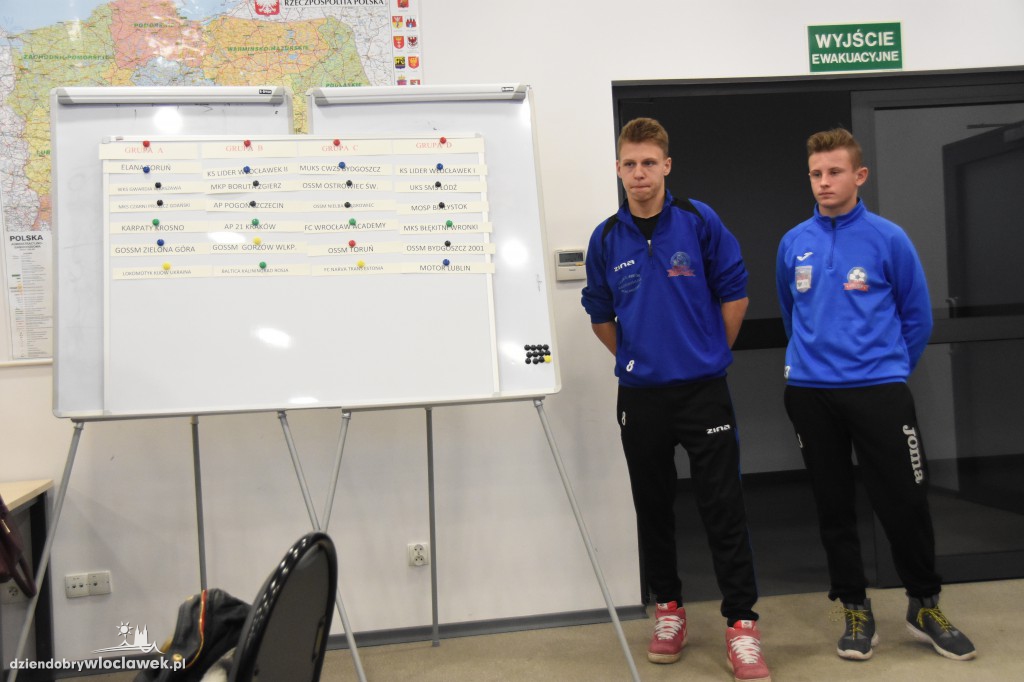 Lider Kar-Pol Cup 2017 - losowanie grup
