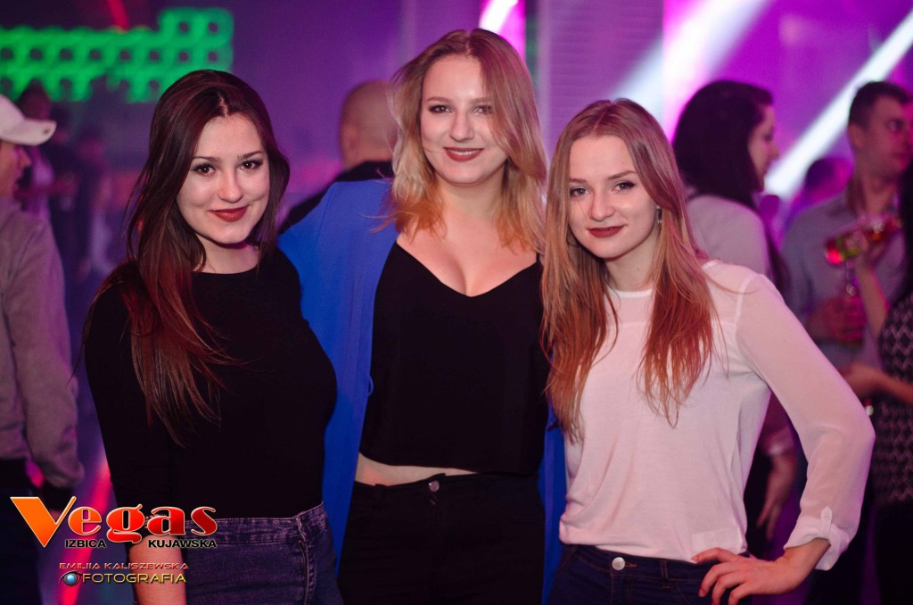 Sobotnia impreza w klubie Vegas