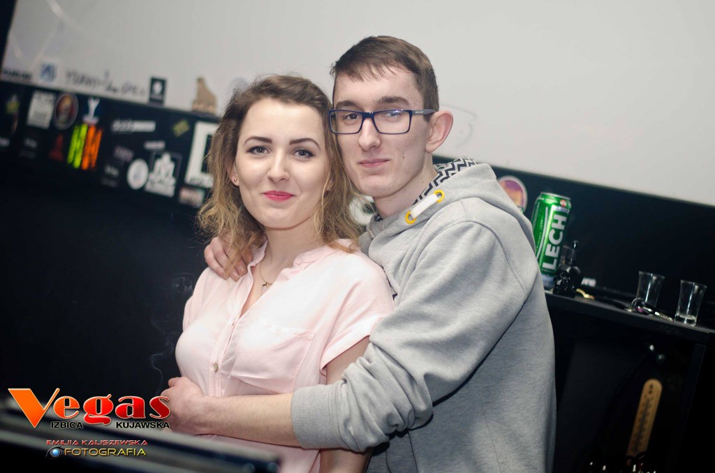 Sobotnia impreza w klubie Vegas