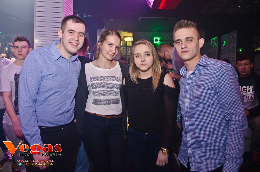 Sobotnia impreza w klubie Vegas