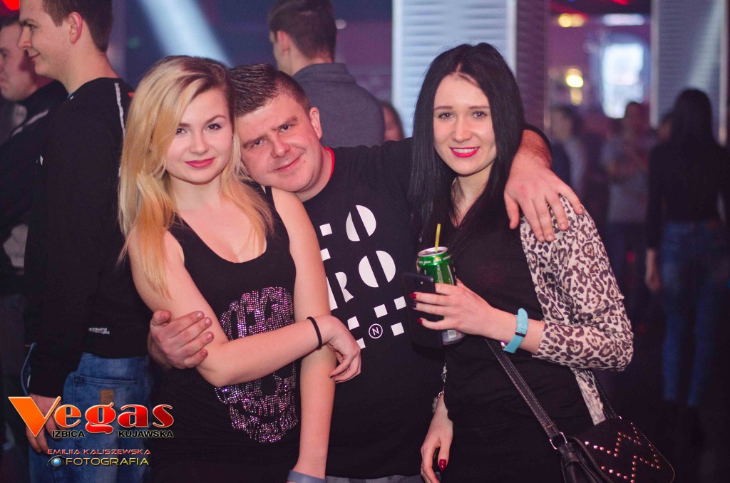Sobotnia impreza w klubie Vegas