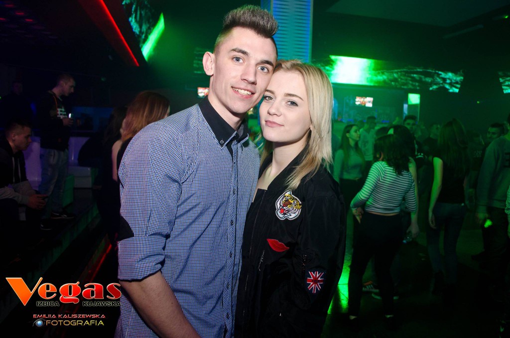 Sobotnia impreza w klubie Vegas