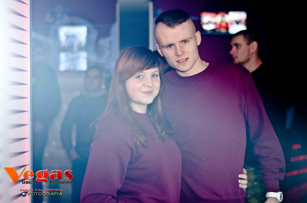 Sobotnia impreza w klubie Vegas