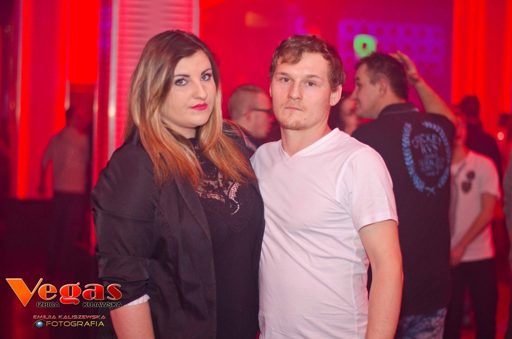 Sobotnia impreza w klubie Vegas