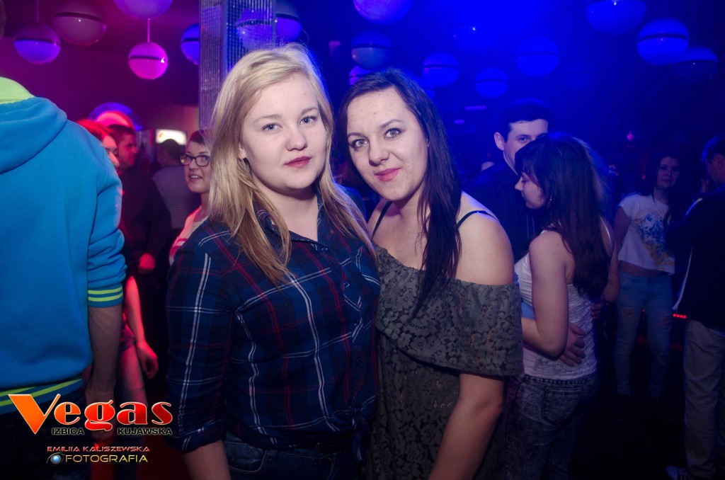 Sobotnia impreza w klubie Vegas