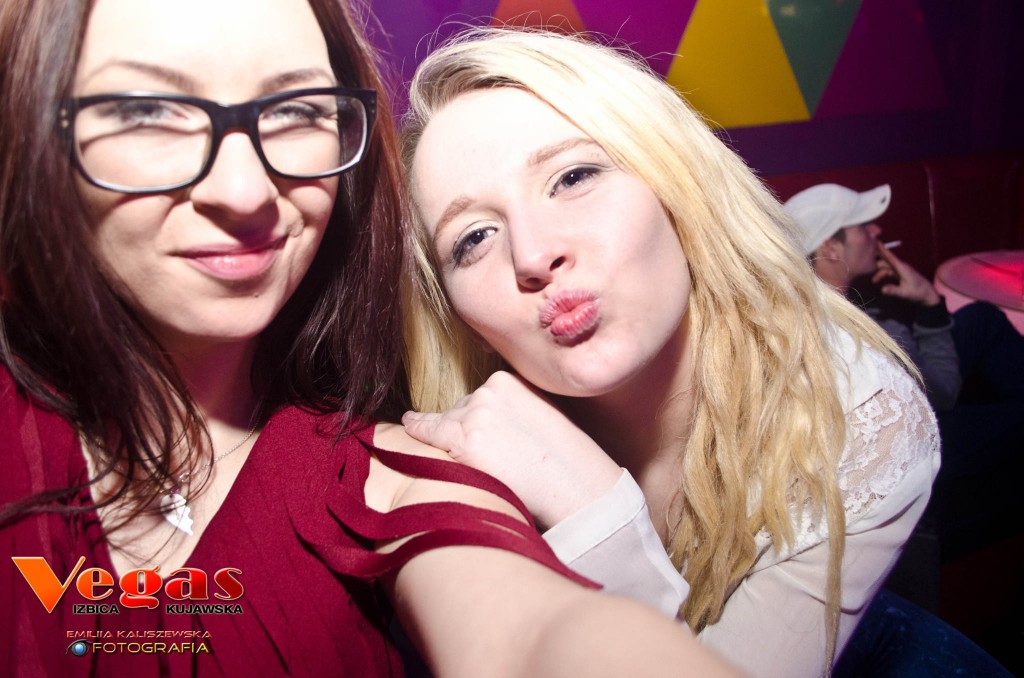 Sobotnia impreza w klubie Vegas