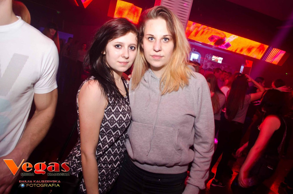 Sobotnia impreza w klubie Vegas