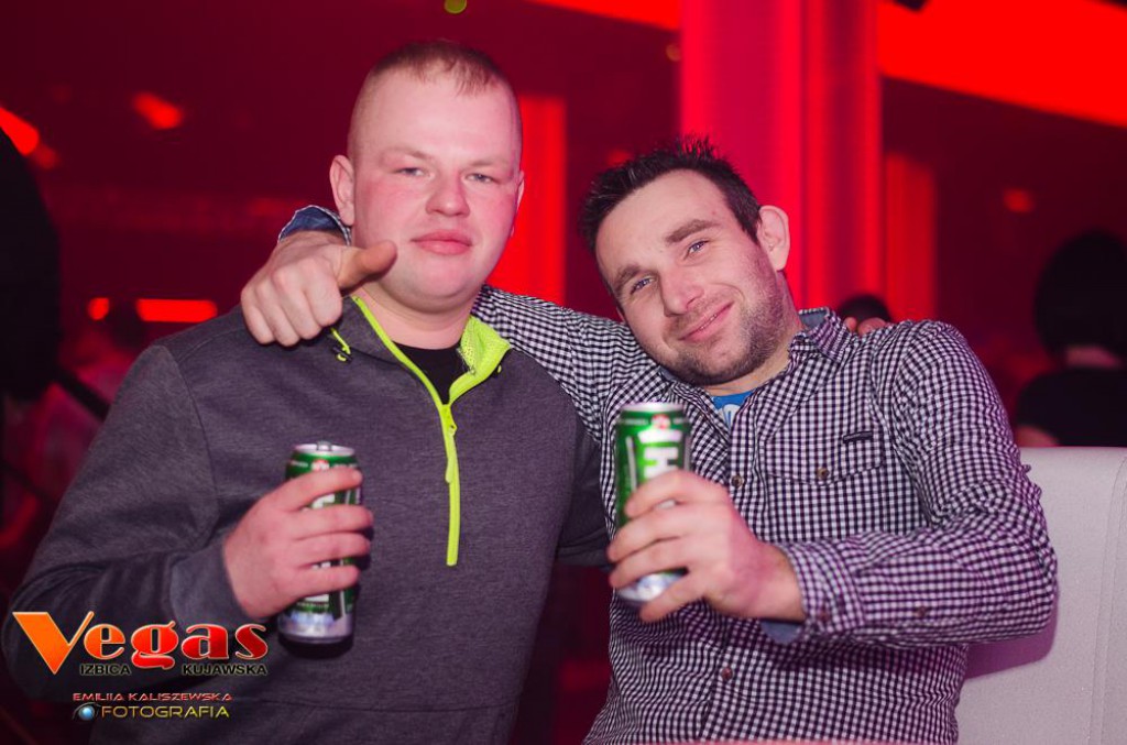 Sobotnia impreza w klubie Vegas