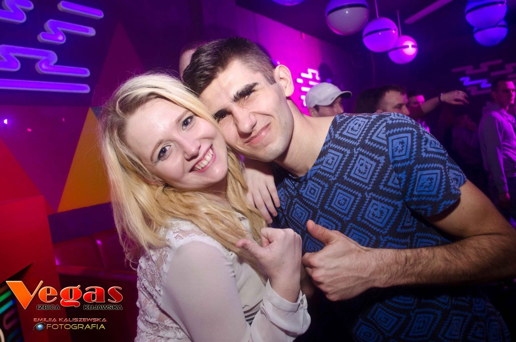 Sobotnia impreza w klubie Vegas