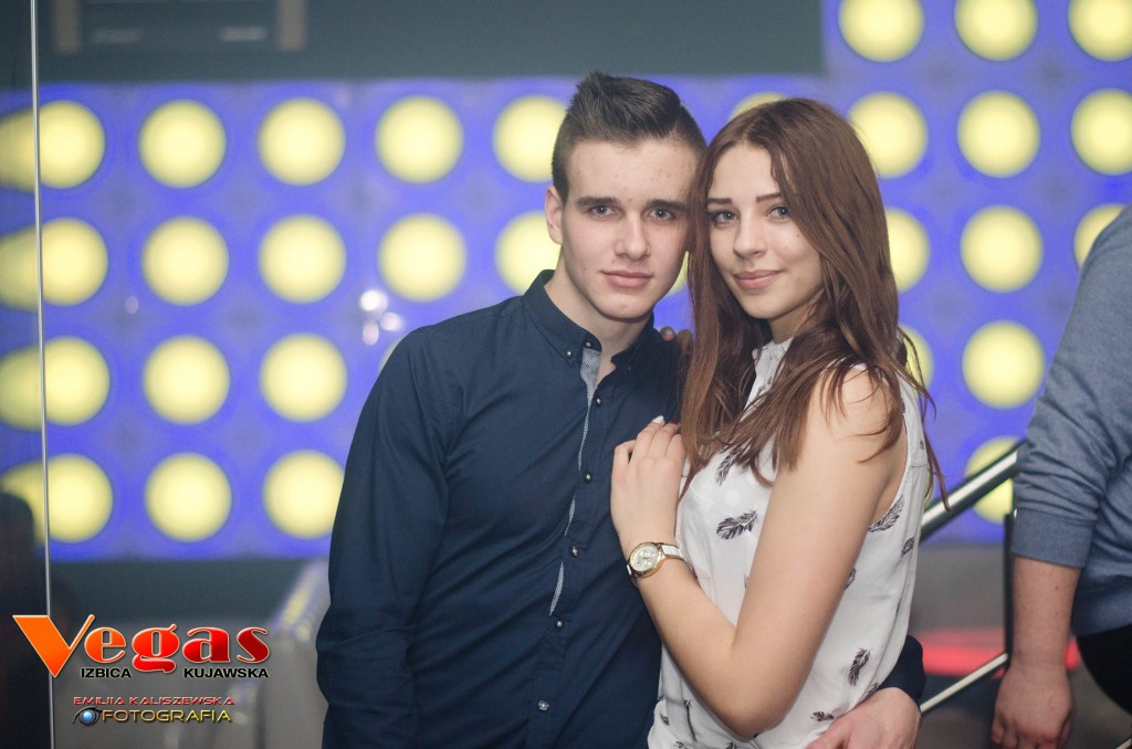 Sobotnia impreza w klubie Vegas