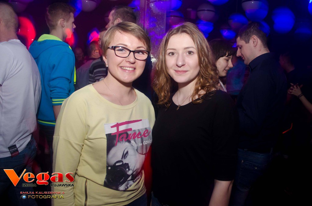 Sobotnia impreza w klubie Vegas
