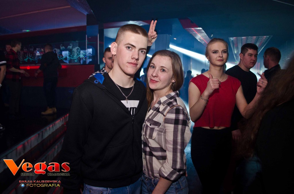 Sobotnia impreza w klubie Vegas