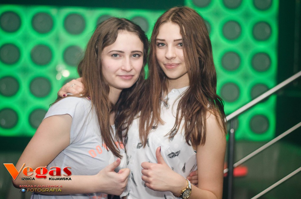 Sobotnia impreza w klubie Vegas