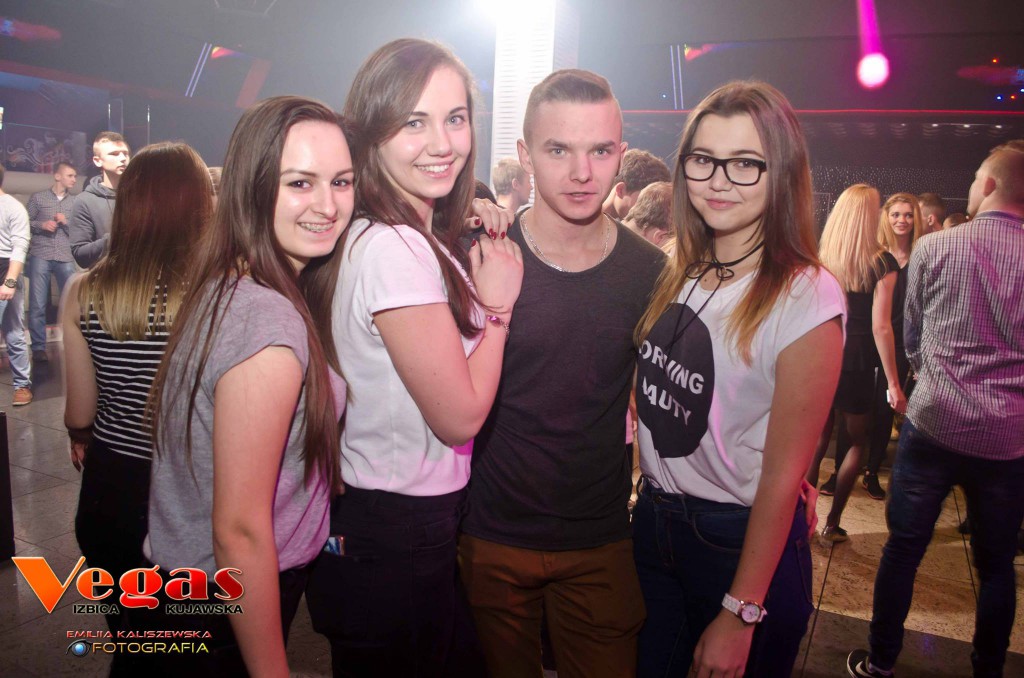 Sobotnia impreza w klubie Vegas