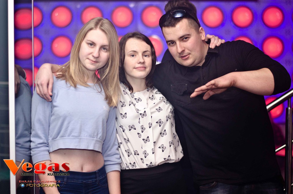 Sobotnia impreza w klubie Vegas