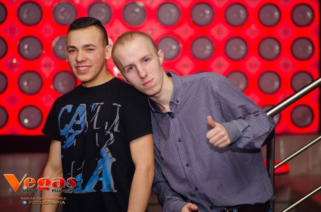 Sobotnia impreza w klubie Vegas