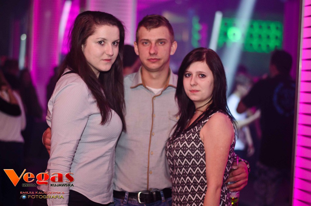 Sobotnia impreza w klubie Vegas