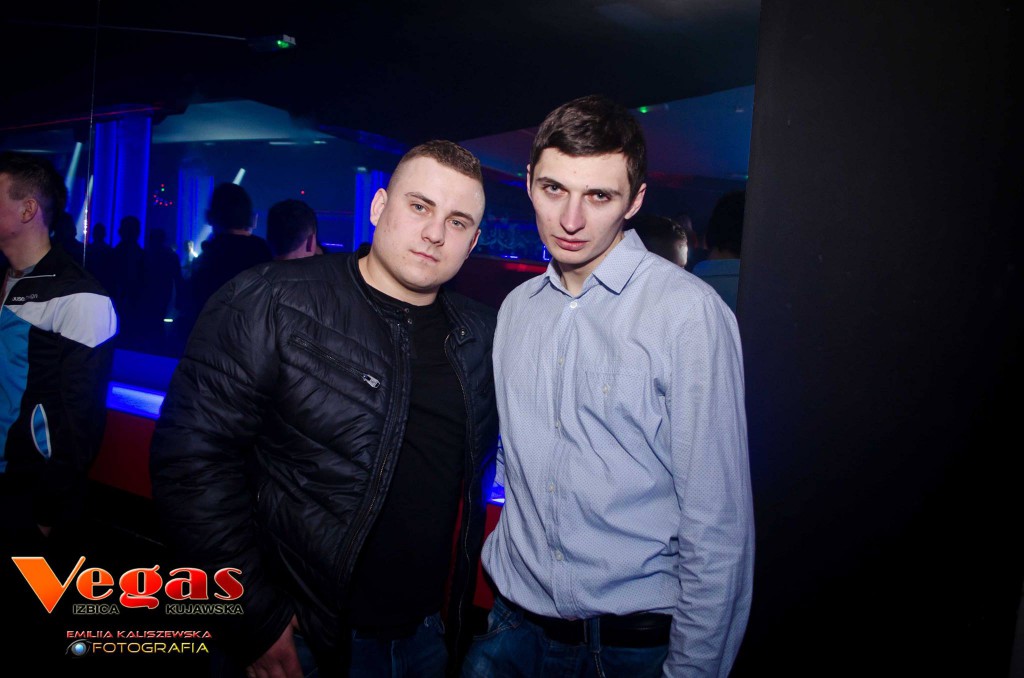 Sobotnia impreza w klubie Vegas