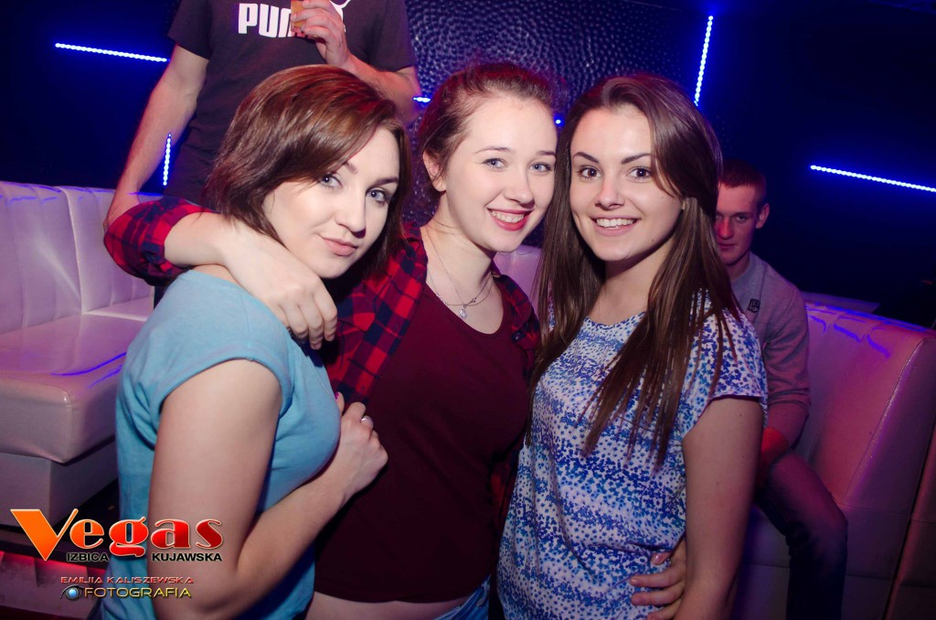 Sobotnia impreza w klubie Vegas