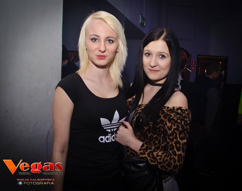Sobotnia impreza w klubie Vegas