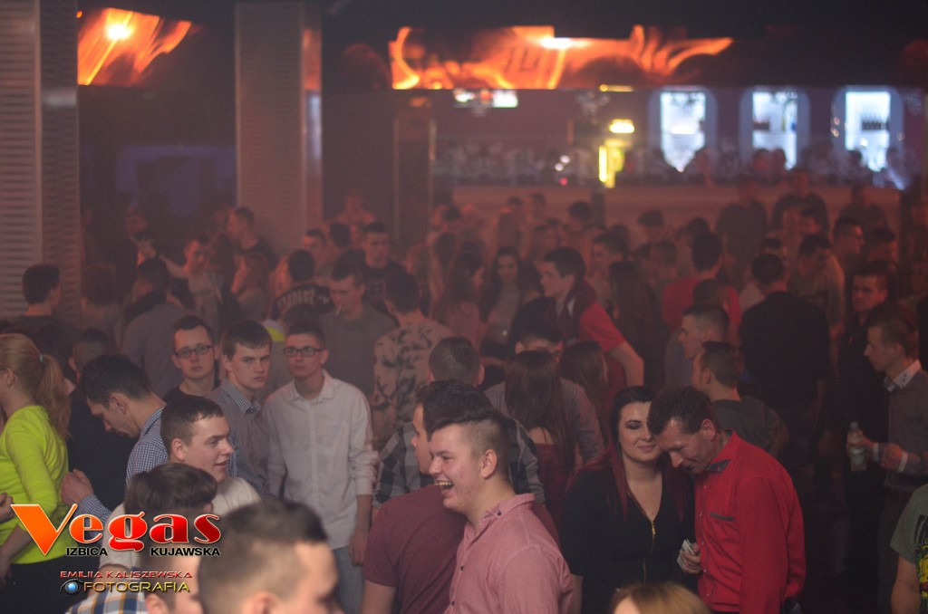 Sobotnia impreza w klubie Vegas