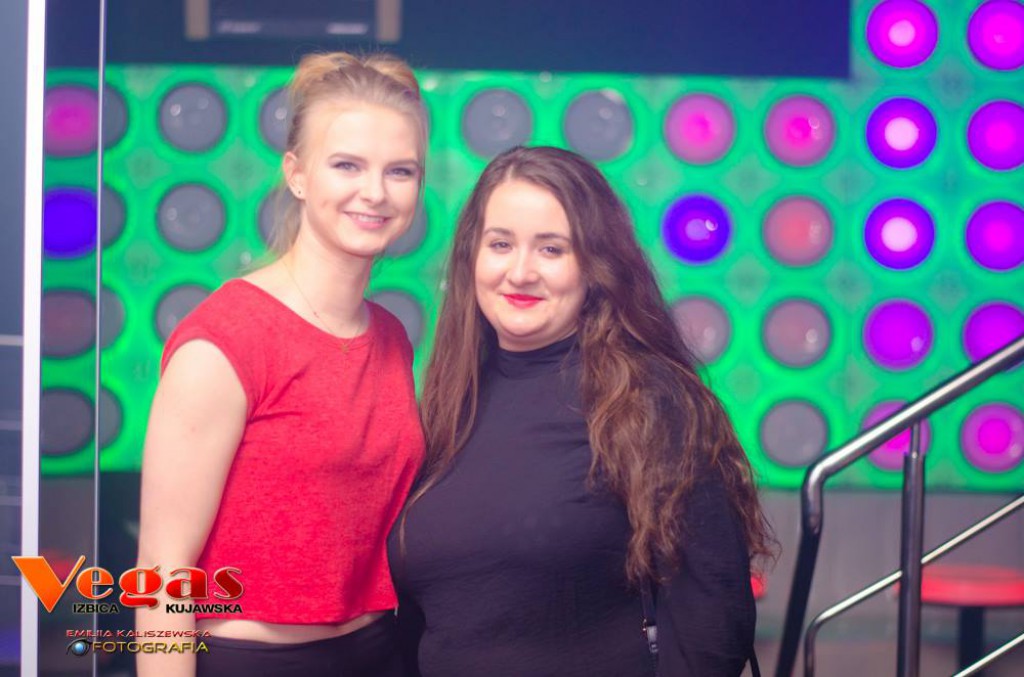 Sobotnia impreza w klubie Vegas
