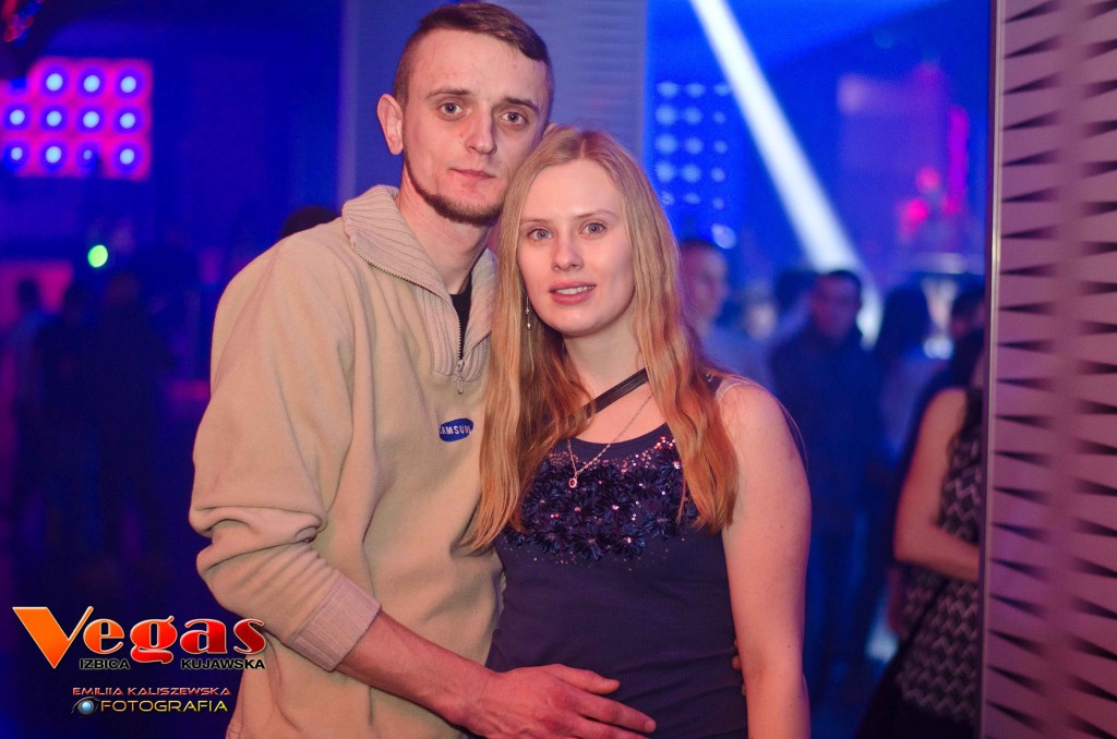 Sobotnia impreza w klubie Vegas