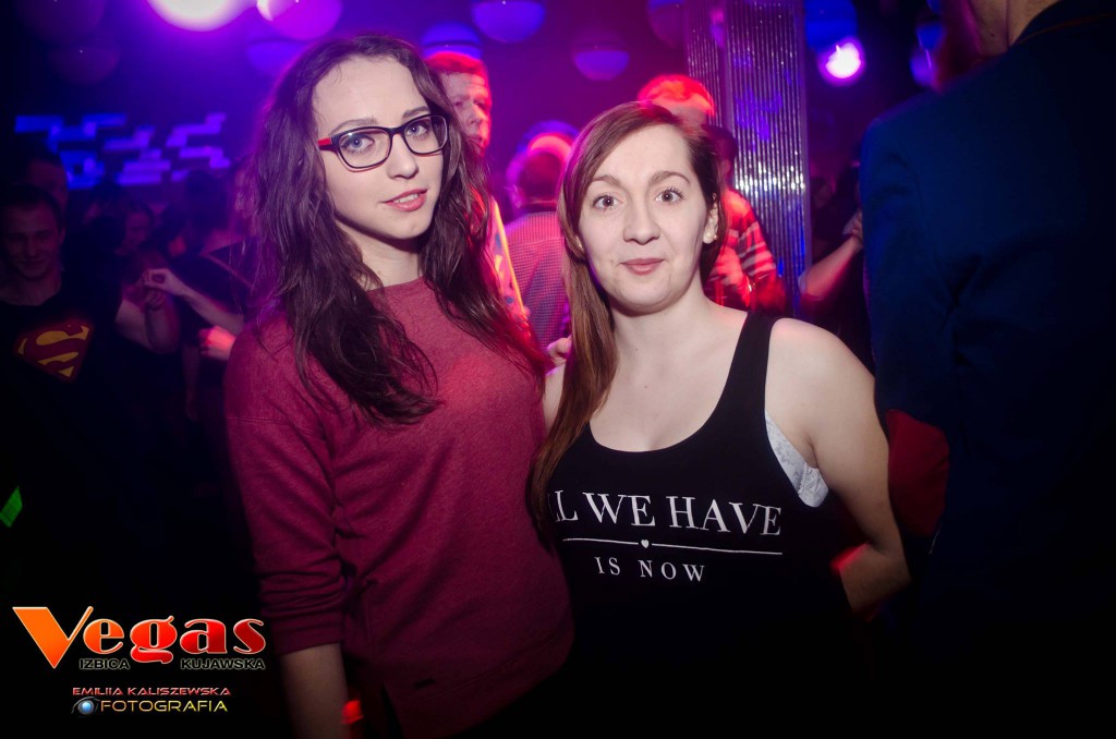 Sobotnia impreza w klubie Vegas