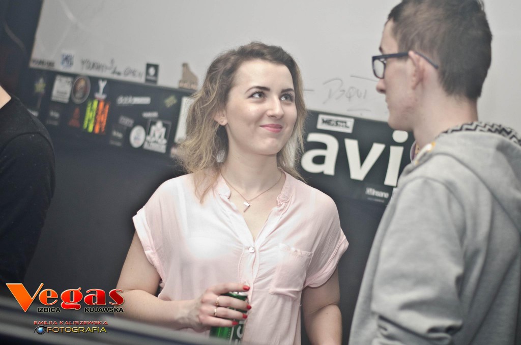Sobotnia impreza w klubie Vegas