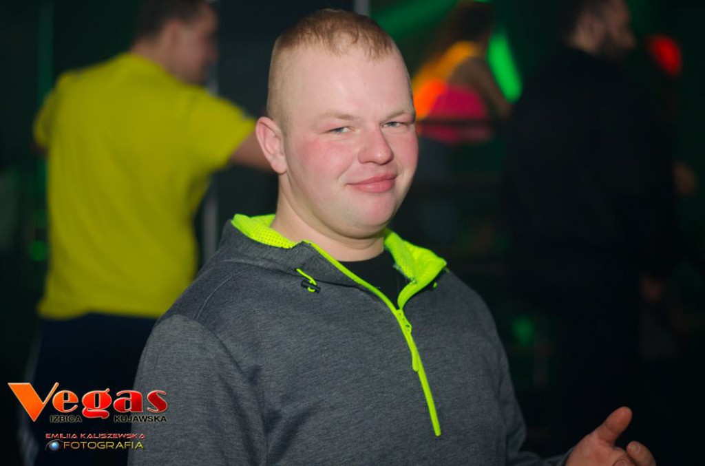 Sobotnia impreza w klubie Vegas