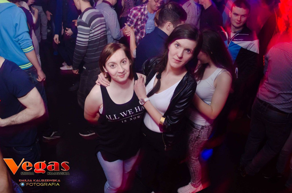Sobotnia impreza w klubie Vegas