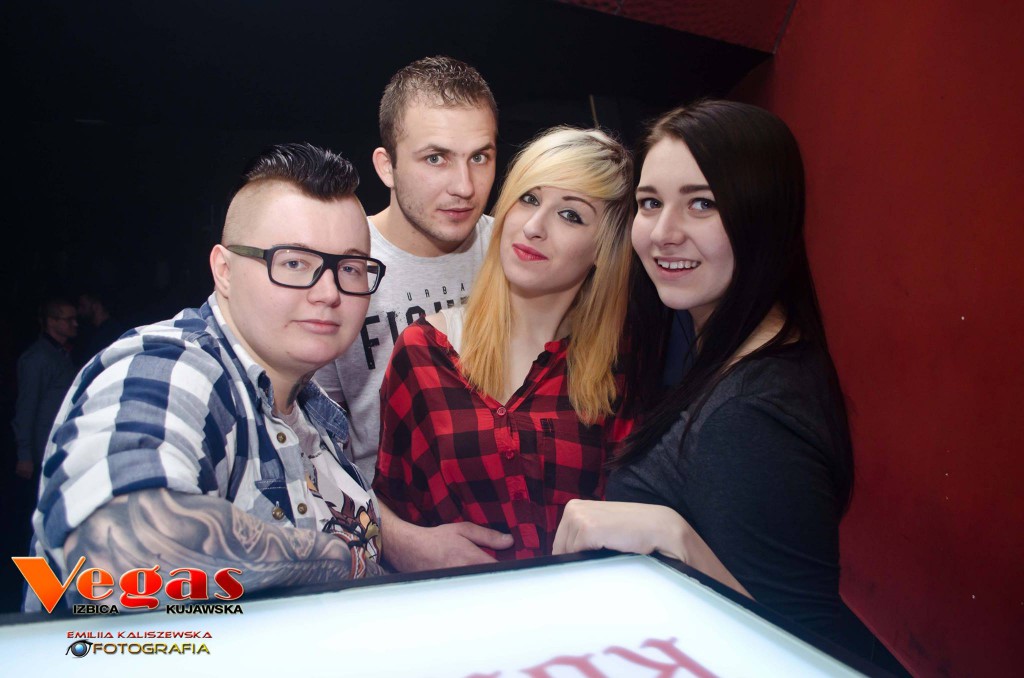 Sobotnia impreza w klubie Vegas