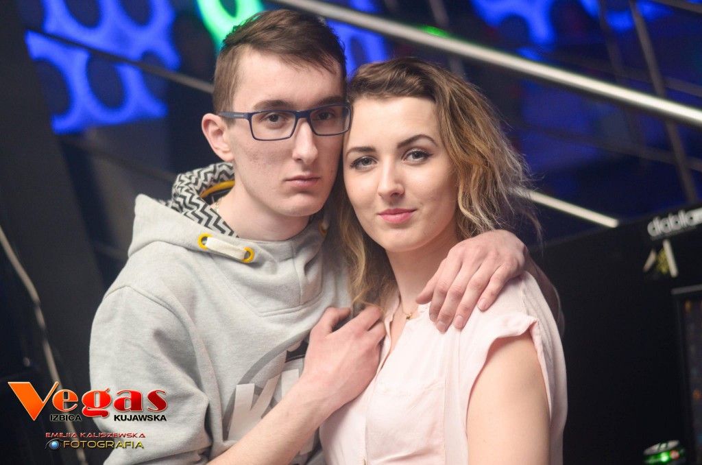 Sobotnia impreza w klubie Vegas