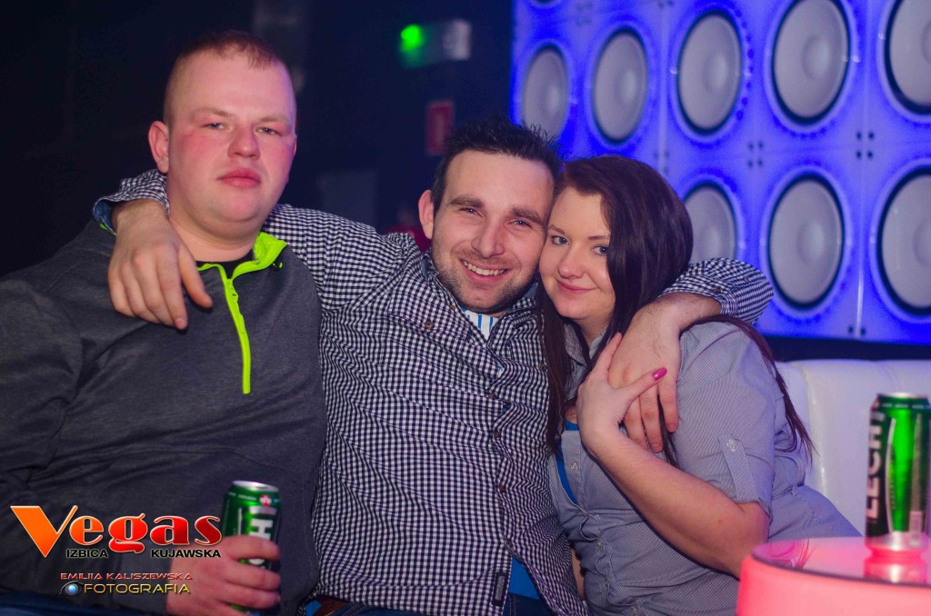 Sobotnia impreza w klubie Vegas