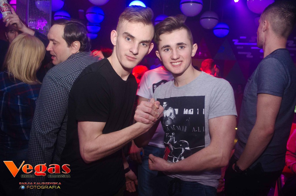 Sobotnia impreza w klubie Vegas