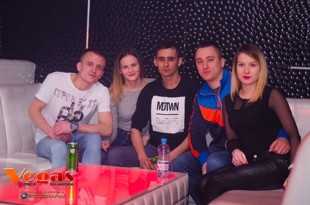 Sobotnia impreza w klubie Vegas