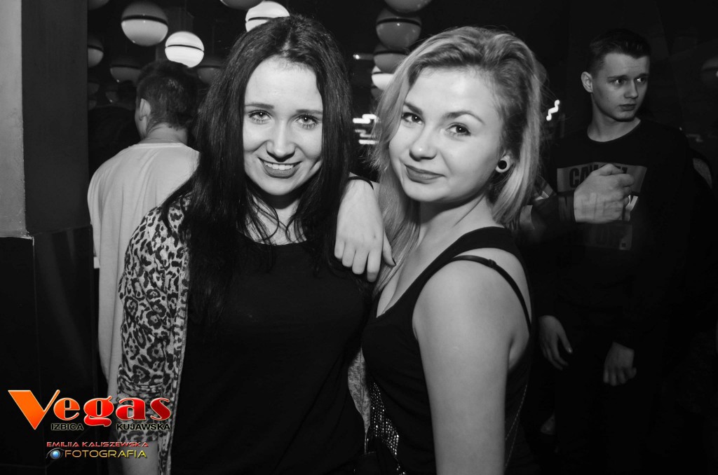 Sobotnia impreza w klubie Vegas