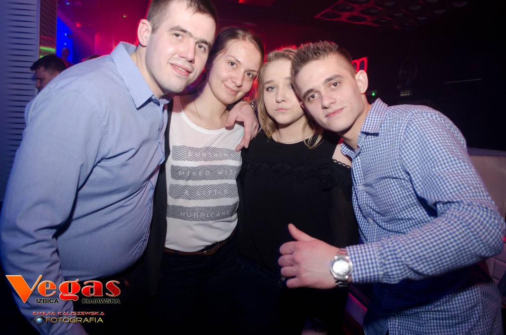 Sobotnia impreza w klubie Vegas