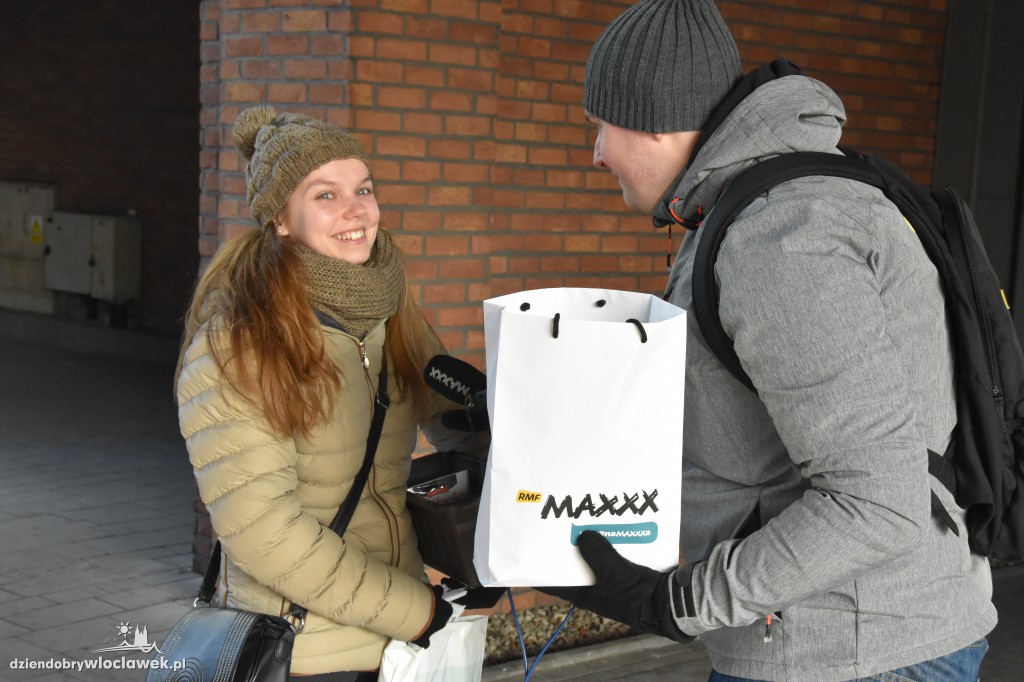 Walentynki z RMF MAXXX na pl. Grodzkim