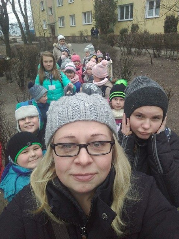 Tak było w ferie w Klubie Łęg