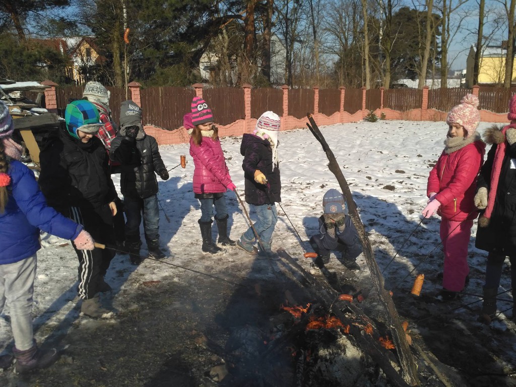 Tak było w ferie w Klubie Łęg