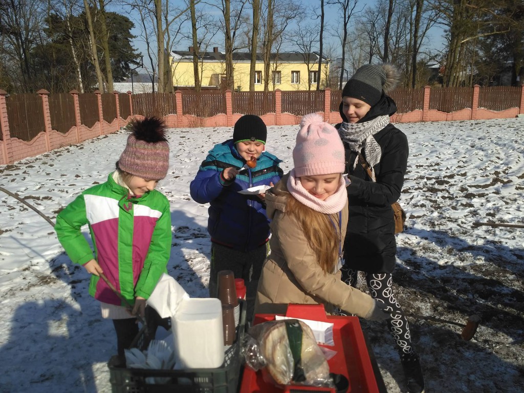 Tak było w ferie w Klubie Łęg